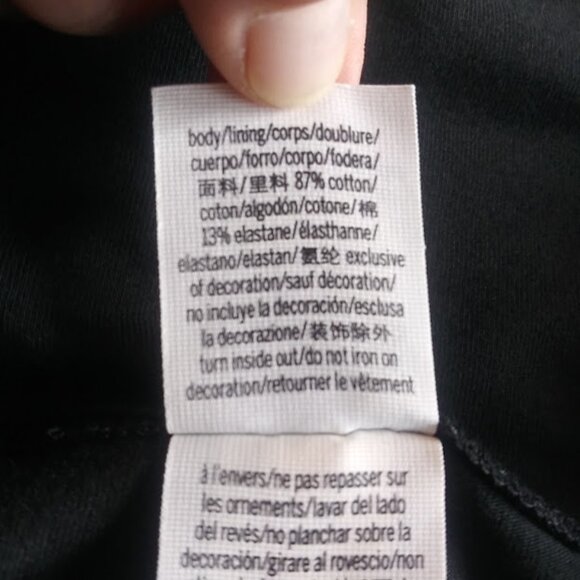 Pink Victoria's Secret women's size L black with multicolored logo leggings - Picture 12 of 14